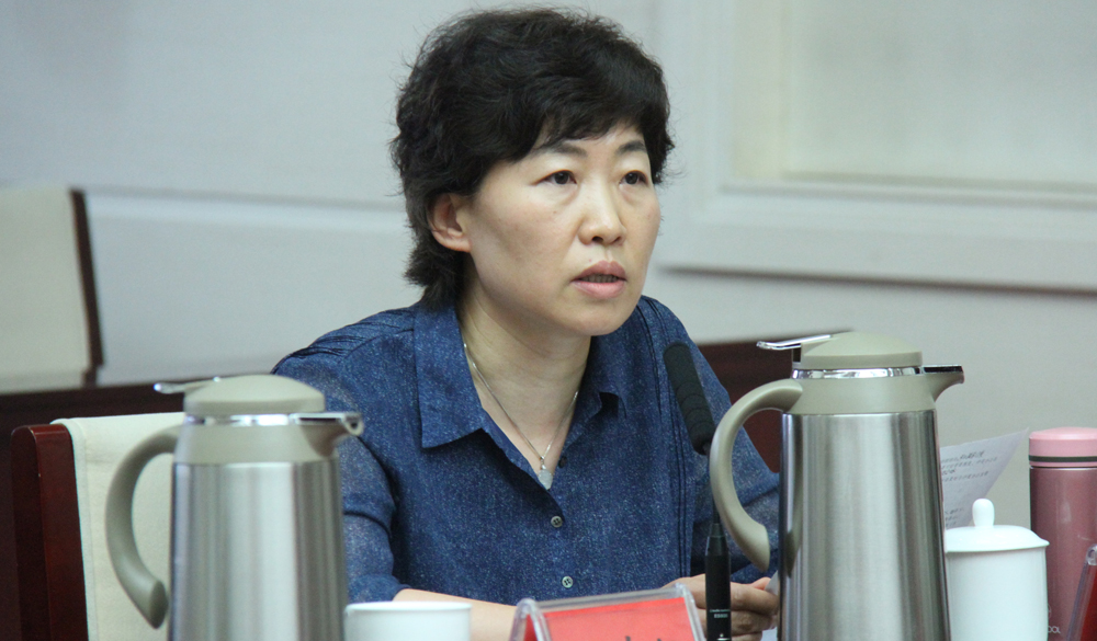 駿馬獎評獎辦公室副主任趙寧在第一次全體會上就評委分組情況及會務注意事項作了說明