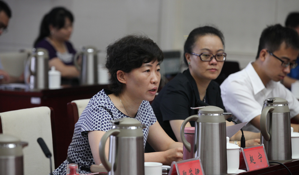 8月2日，趙寧向大會報告選票統計情況