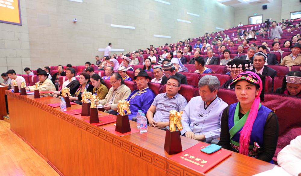 第十一屆“駿馬獎”獲獎作家