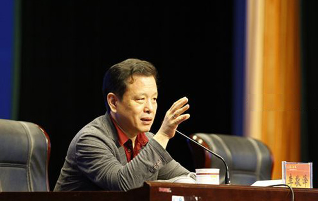 “文學照亮生活”全民公益大講堂走進隴東學院