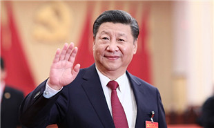 習近平等領導同志親切會見出席黨的十九大代表、特邀代表和列席人員