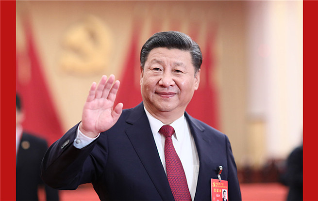 習近平等領導同志親切會見出席黨的十九大代表、特邀代表和列席人員