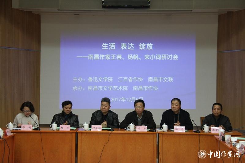 “生活?表達?綻放——南昌作家王蕓、楊帆、宋小詞研討會”在京舉行