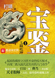 打眼《寶鑒》 首發網站：起點中文網 《寶鑒》是打眼繼《黃金瞳》《神藏》之后創作的又一部都市類小說。小說人設頗有特色，可以說三教九流、五行八作，無所不有。作者比較熟悉古董與相術方面的專業知識，并在作品中較好地發揮了這一優勢。故事新穎，情節生動，語言流暢，是一部有特色、有個性的優秀小說。