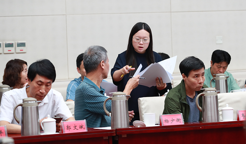 聯絡員分發、清點選票