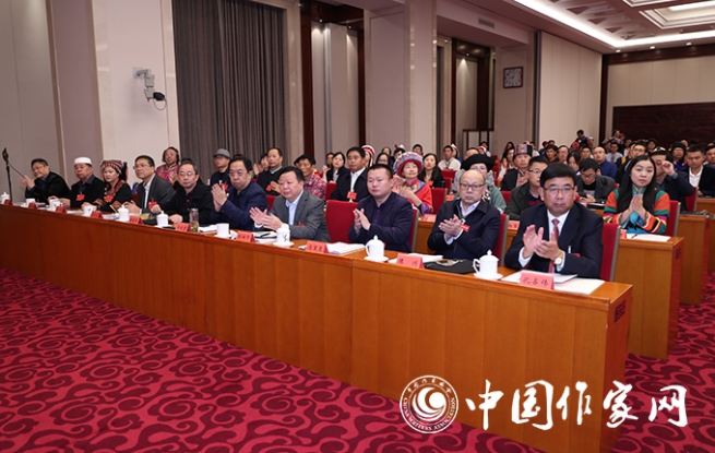 第六屆全國少數民族文學創作會議講座現場