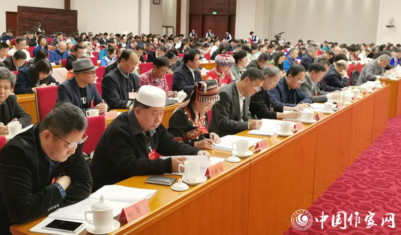 第六屆全國少數民族文學創作會議組圖（會議現場）