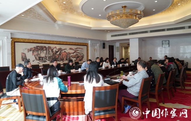 第六屆全國少數民族文學創作會議分組討論