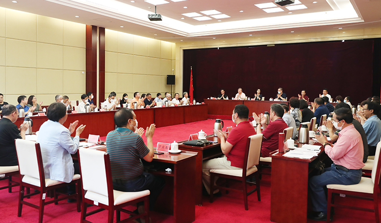 8月23日，第十二屆駿馬獎評獎委員會第五次全體會議在京舉行