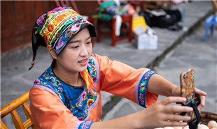 荒山變寶山 山區成景區