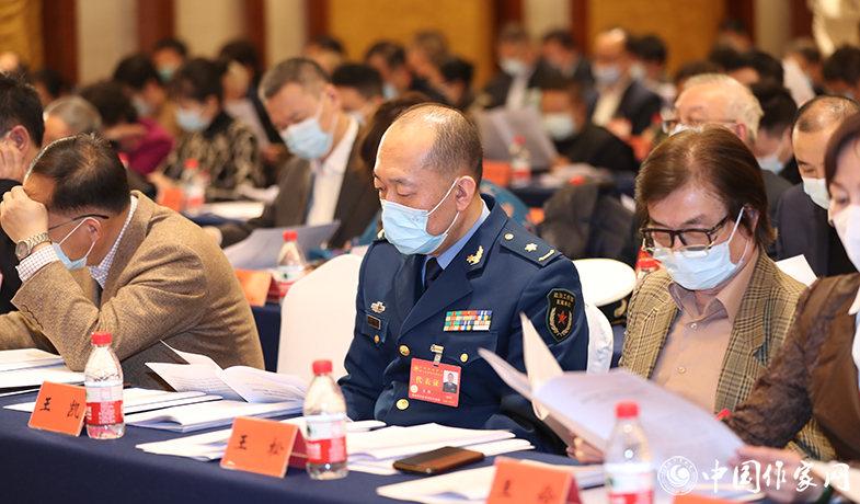 12月12日，中國作家協會第九屆全國委員會第六次全體會議在京舉行