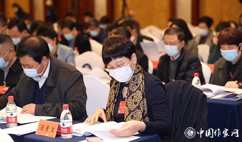 12月12日，中國作家協會第九屆全國委員會第六次全體會議在京舉行