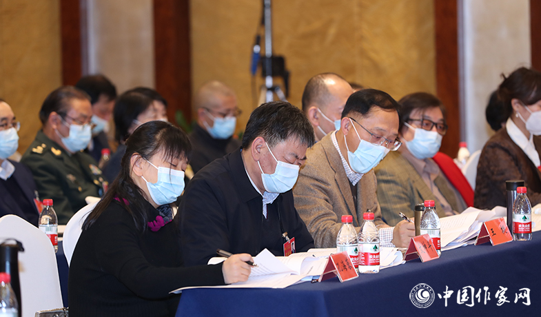 12月12日，中國作家協會第九屆全國委員會第六次全體會議在京舉行