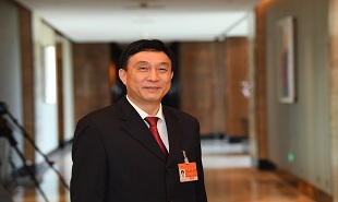 全國政協委員、江蘇省政協副主席、南京師范大學教授朱曉進