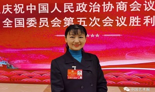 全國政協委員、著名胡琴演奏家姜克美