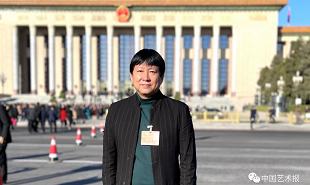 全國政協委員、中國電影集團導演霍建起