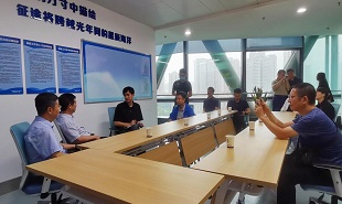 陜西作家參加2022“中國一日·科技強國”大型文學主題實踐活動