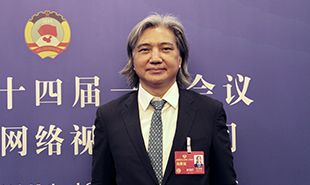 全國政協委員、中國美術館館長吳為山　