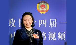 全國政協委員、中國國家話劇院院長田沁鑫　