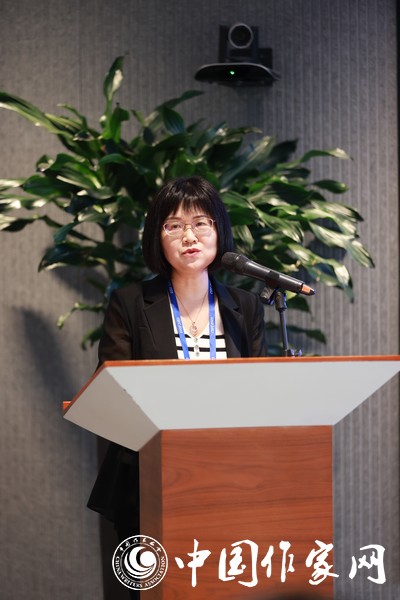 成都八光分文化創始人、CEO楊楓發言