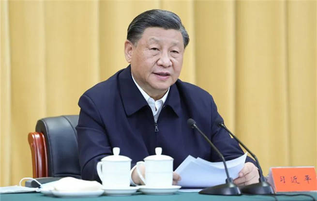 習近平：擔負起新的文化使命 努力建設中華民族現代文明