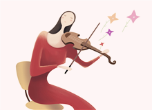 《月下》選讀3　　“……這個過程令人信服且驚心動魄。十年后，這座城市面目一新，而一個女人戴月歸來?！?#13;[詳細]