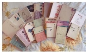 從1976年起至2020年，袁鷹先后題簽贈送給胡世宗19本書