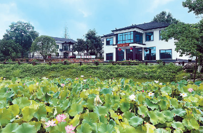 　立波書屋和周立波故居皆坐落于清溪村荷塘邊，引來了慕名前來的參觀者來此休憩、讀書。今年以來，立波書屋的經營者卜雪斌夫婦延長了營業時間，每天推遲到晚上9點半才打烊。