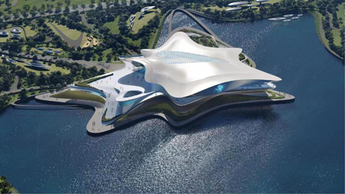 成都科學（科幻）館 2023年成都科幻大會組委會供圖