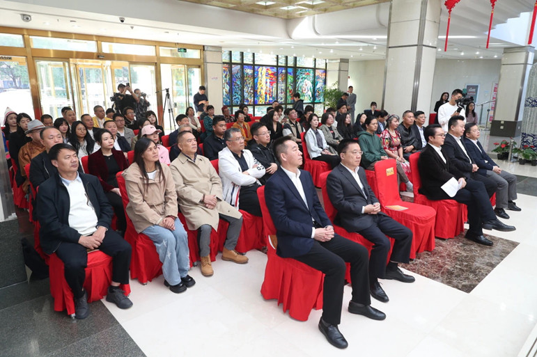 入會歡迎儀式現場