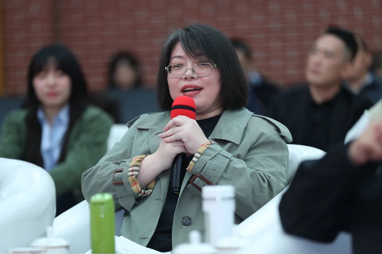 作家樂小米發言