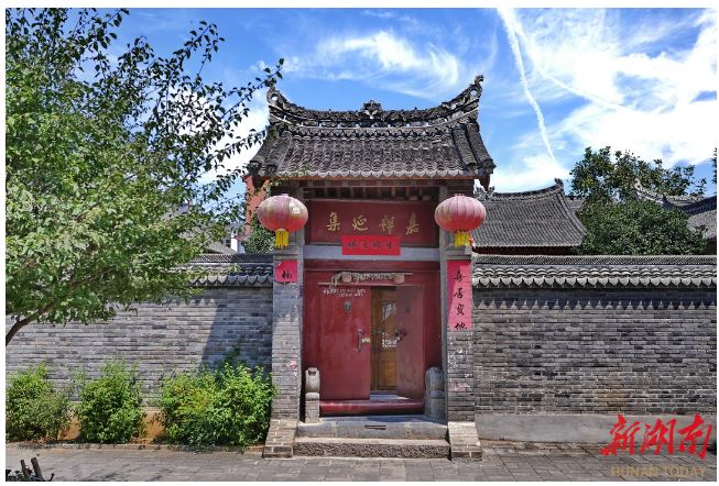 棣花古鎮的賈平凹老宅。