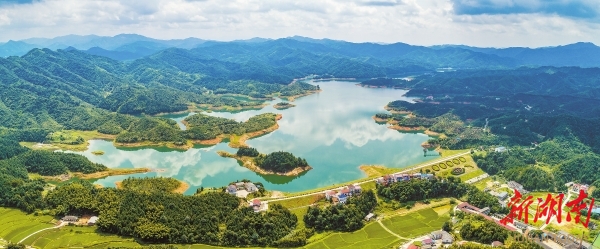 蘭家洞水庫。資料照片