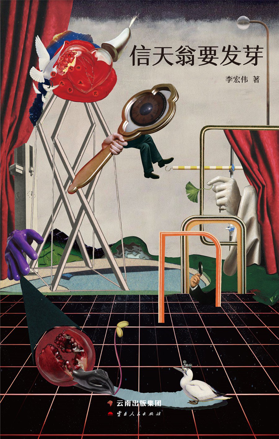 《信天翁要發芽》 李宏偉/著 云南人民出版社 2023年9月