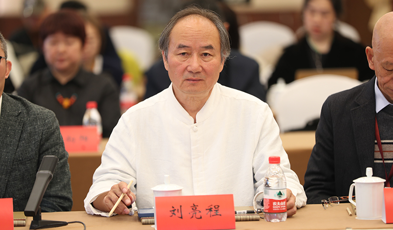 獲獎作家劉亮程發言