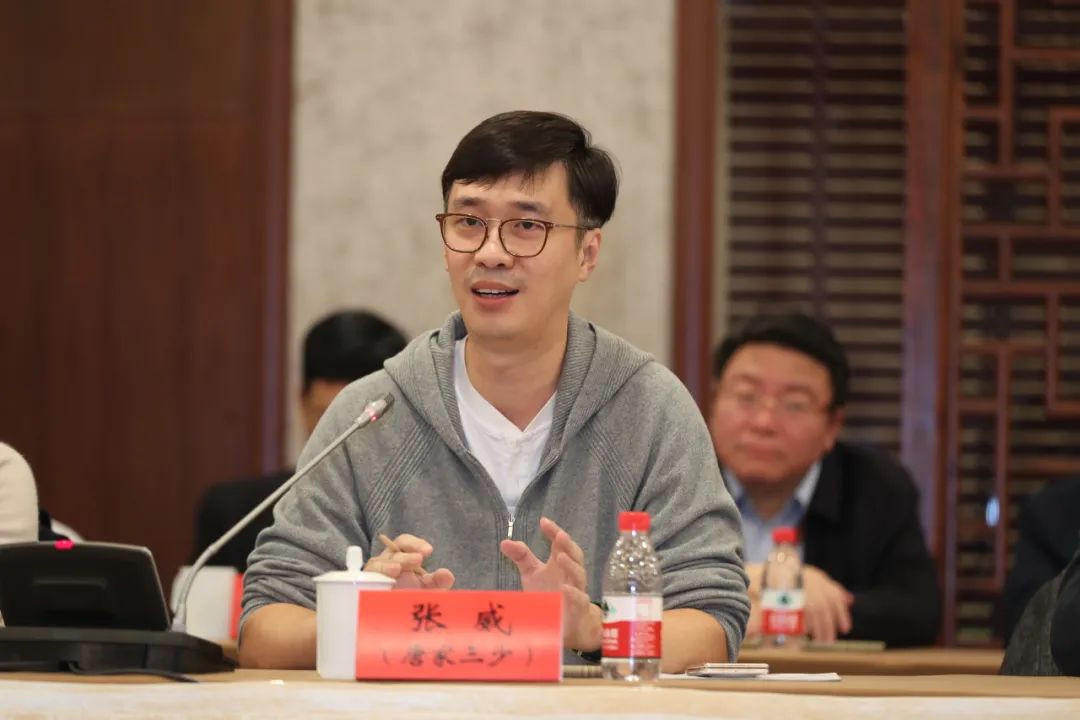 張威（唐家三少）發言