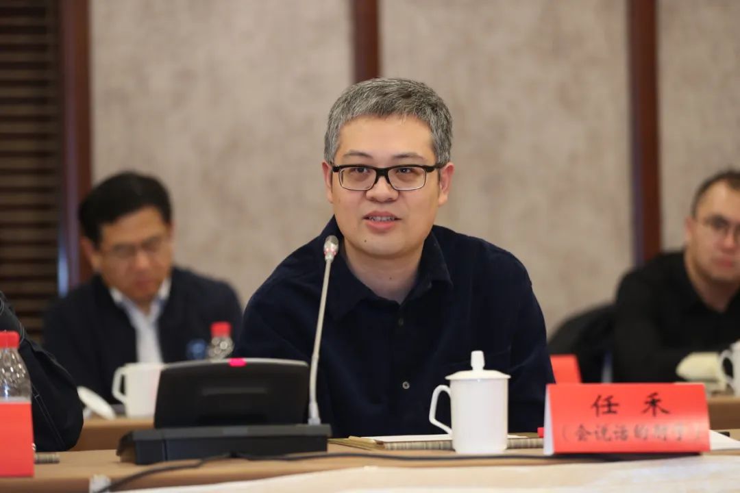 任禾（會說話的肘子）發言