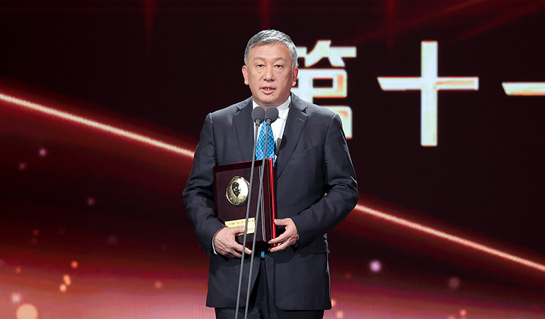 孫甘露發表獲獎感言