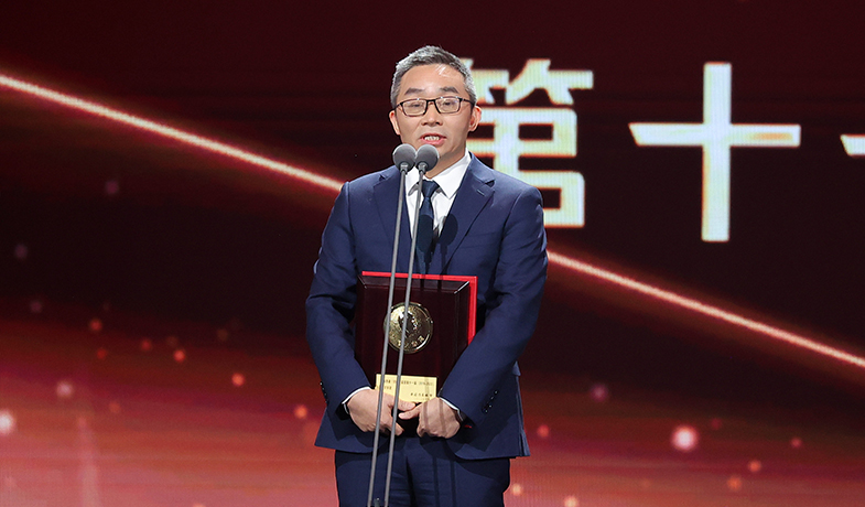 東西發表獲獎感言