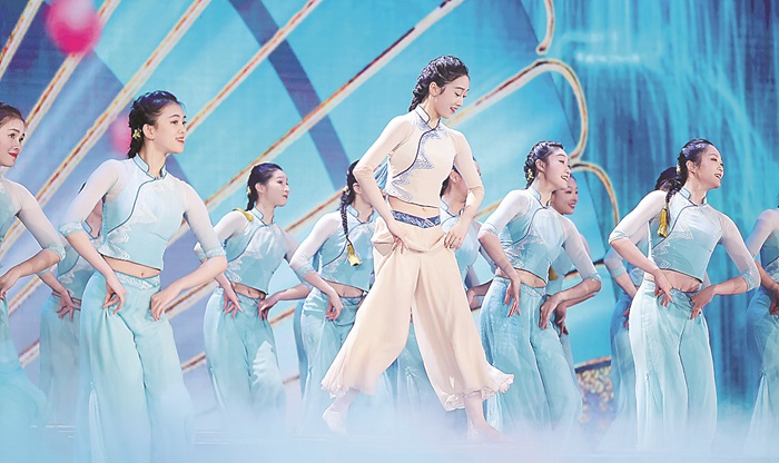 舞蹈《碇步橋》 浙江衛視供圖
