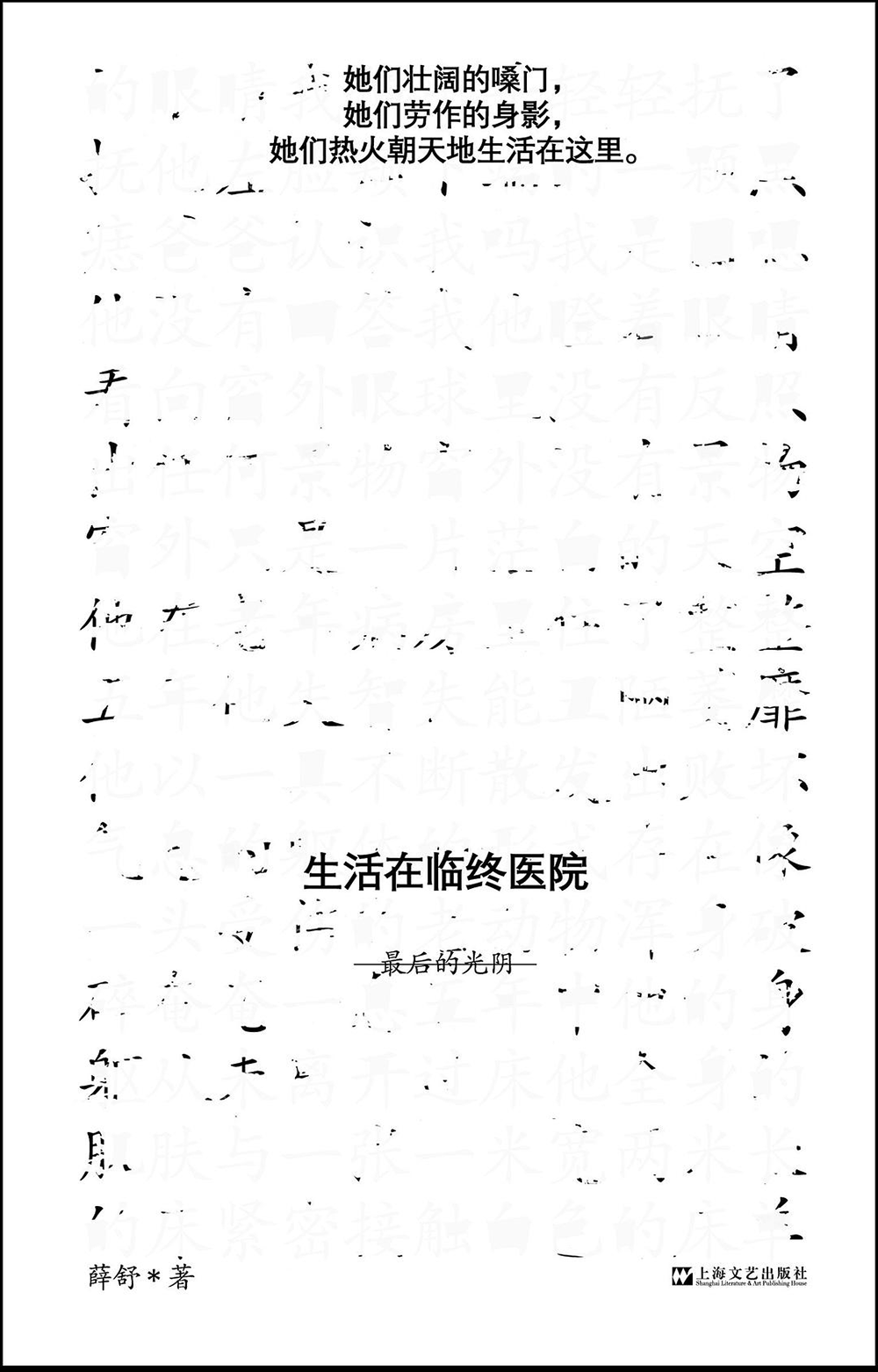 《生活在臨終醫院:最后的光陰》