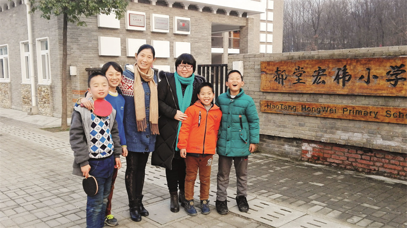 在河南信陽郝堂村，喬葉感受到了鄉村的生機