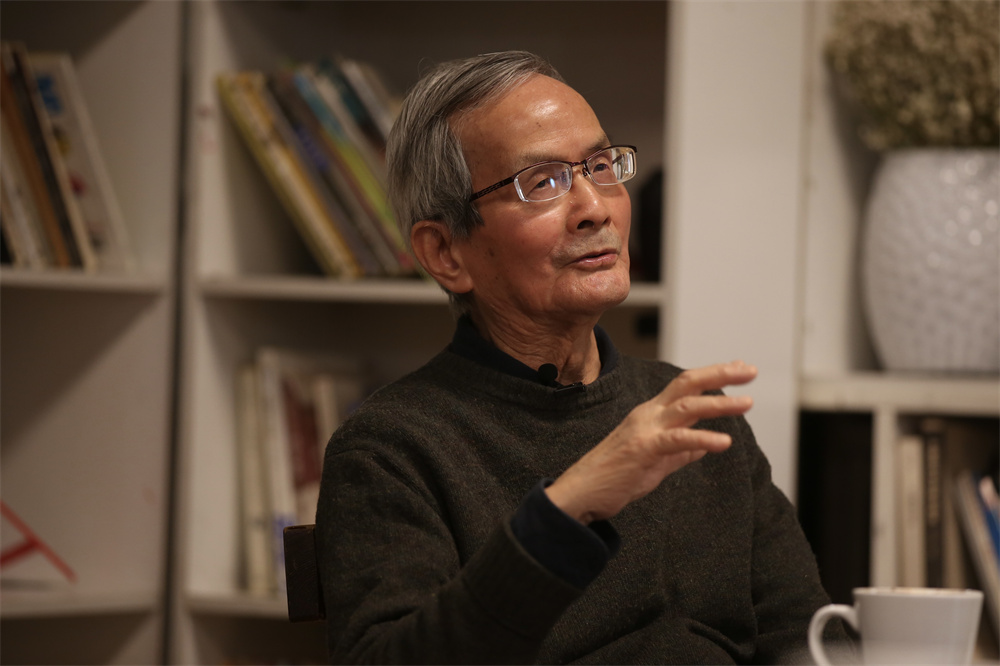 洪子誠。攝影 權義