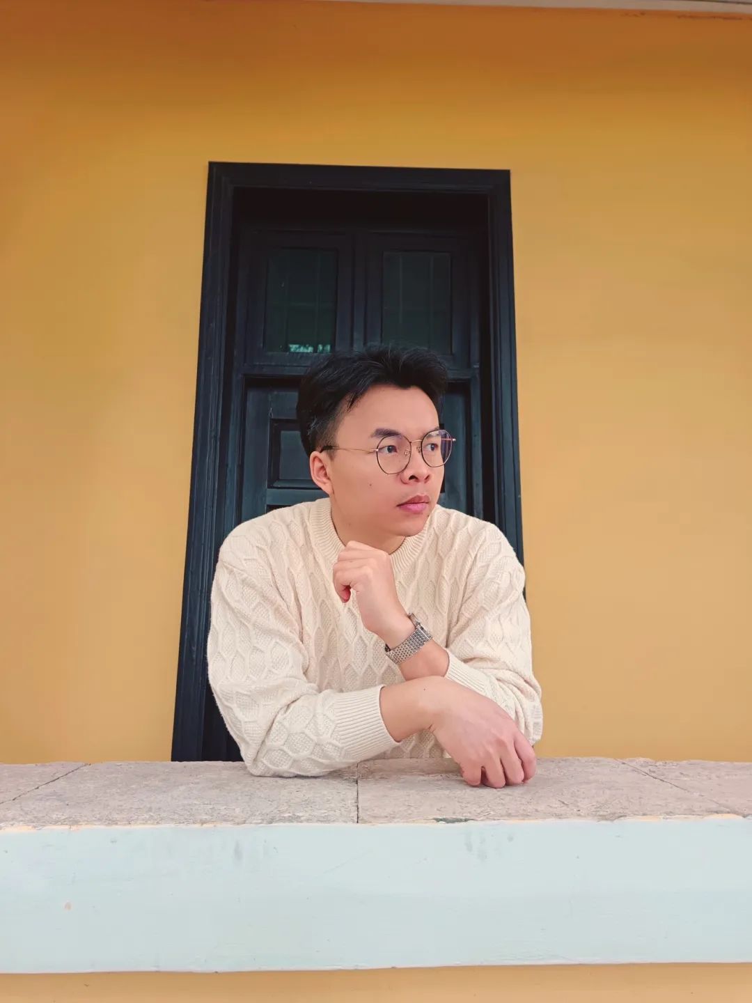 梁寶星，青年作家，《花城》雜志編輯。