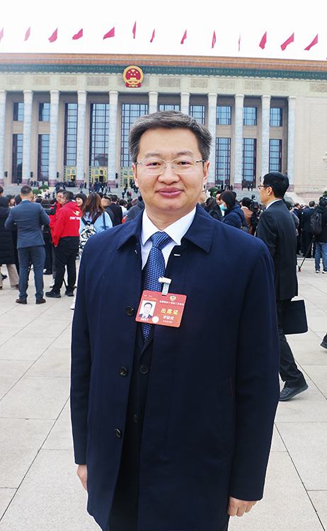 全國政協委員李駿虎