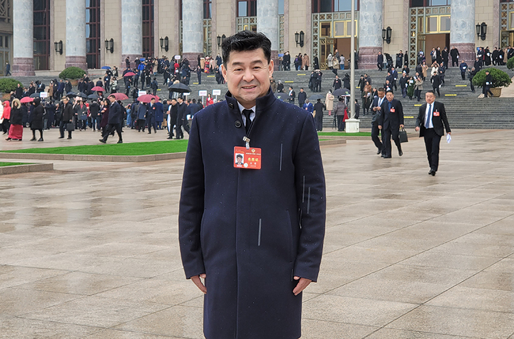 全國政協委員王勇