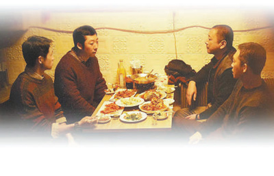 電影《三大隊》劇照。 　　《三大隊》片方供圖