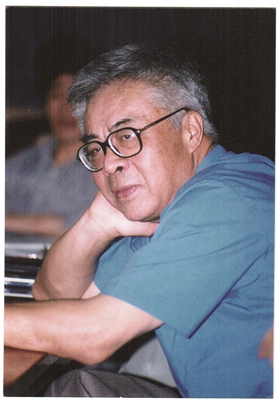 沉思中的金濤。（金雷供圖）