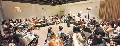 原創戲劇《驚鴻變》在朵云書院·戲劇店上演