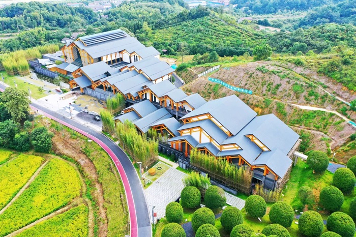 湖南益陽清溪村風景 鄉村旅游熱門打卡點